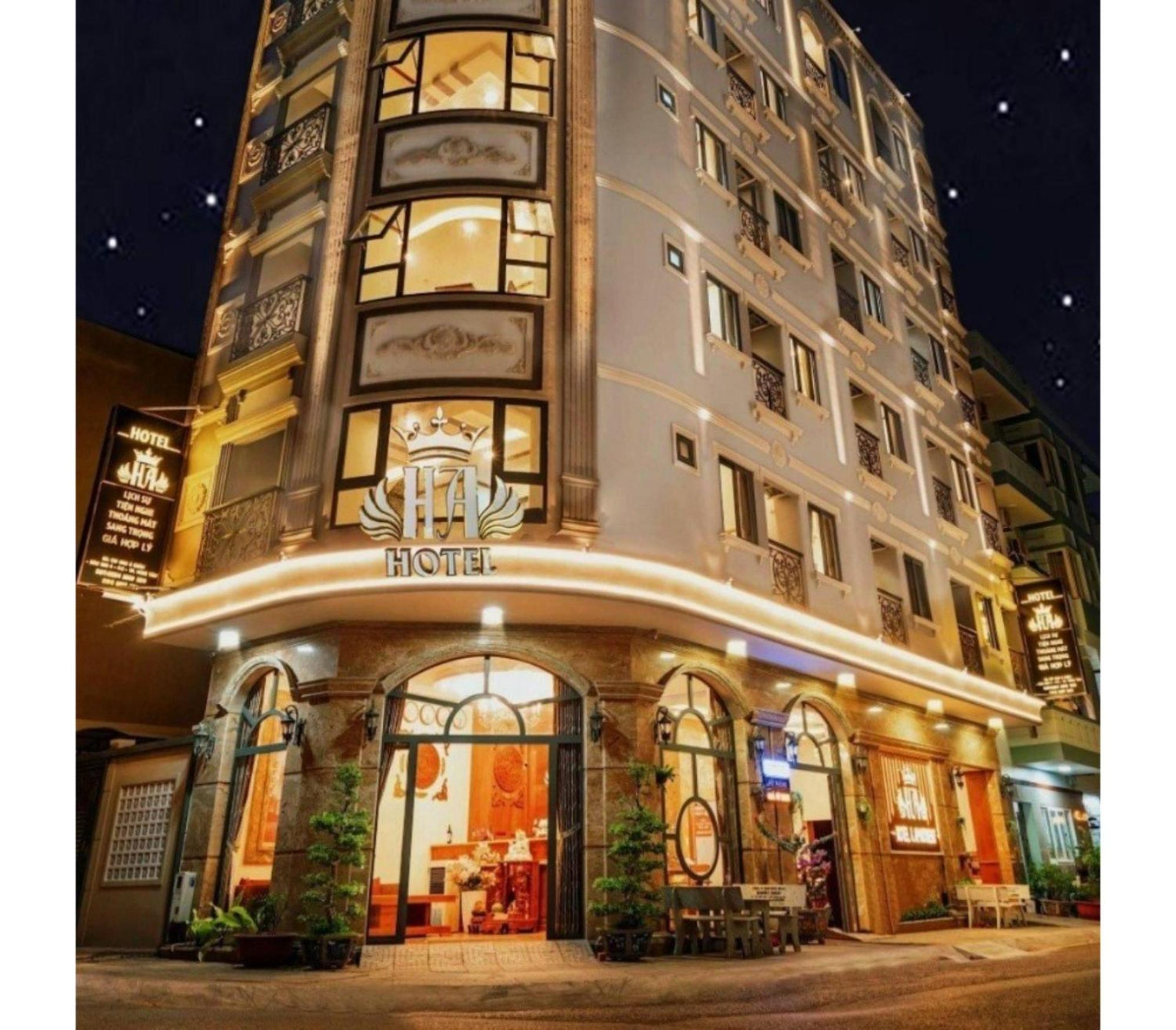 Oyo 1216 Ha Hotel Vung Tau Exterior photo
